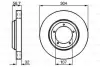 Тормозной диск BOSCH 0986478411 (фото 1)