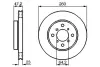 Тормозной диск BOSCH 0986478415 (фото 1)