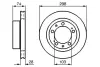 Тормозной диск BOSCH 0986478418 (фото 1)