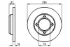Тормозной диск BOSCH 0986478429 (фото 1)