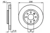 Тормозной диск BOSCH 0986478431 (фото 1)