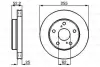 Тормозной диск BOSCH 0986478441 (фото 1)