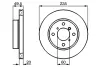 Тормозной диск BOSCH 0986478450 (фото 1)