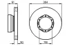 Тормозной диск BOSCH 0986478456 (фото 1)