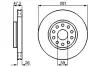 Тормозной диск BOSCH 0986478460 (фото 1)
