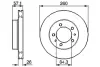 Тормозной диск BOSCH 0986478484 (фото 1)