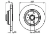 Тормозной диск BOSCH 0986478509 (фото 1)