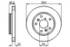 Тормозной диск BOSCH 0986478523 (фото 1)