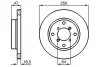 Тормозной диск BOSCH 0986478540 (фото 1)