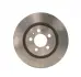 Диск гальмівний передн лів/прав SEAT TOLEDO I VW CORRADO, GOLF III, PASSAT B3/B4, VENTO 1.4-2.9 09.88-04.99 BOSCH 0986478542 (фото 2)