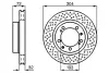 Тормозной диск BOSCH 0986478597 (фото 1)