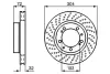 Тормозной диск BOSCH 0986478599 (фото 1)