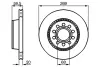 Тормозной диск BOSCH 0986478614 (фото 1)