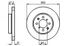 Тормозной диск BOSCH 0986478657 (фото 1)