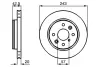 Тормозной диск BOSCH 0986478659 (фото 1)