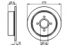 Тормозной диск BOSCH 0986478672 (фото 1)