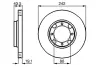 Тормозной диск BOSCH 0986478674 (фото 1)