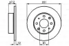 Тормозной диск BOSCH 0986478676 (фото 1)