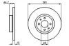 Тормозной диск BOSCH 0986478677 (фото 1)