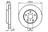 Тормозной диск BOSCH 0986478724 (фото 1)
