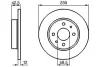 Тормозной диск BOSCH 0986478747 (фото 1)