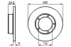 Тормозной диск BOSCH 0986478770 (фото 1)