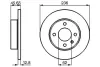 Тормозной диск BOSCH 0986478776 (фото 1)