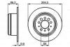 Тормозной диск BOSCH 0986478850 (фото 1)