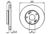 Тормозной диск BOSCH 0986478864 (фото 1)