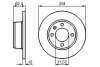 Тормозной диск BOSCH 0986478879 (фото 1)