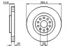 Тормозной диск BOSCH 0986478963 (фото 1)