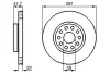 Тормозной диск BOSCH 0986478993 (фото 1)