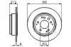 Тормозной диск BOSCH 0986479017 (фото 1)