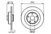 Тормозной диск BOSCH 0986479083 (фото 1)