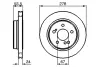 Тормозной диск BOSCH 0986479133 (фото 1)