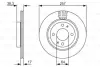 Тормозной диск BOSCH 0986479134 (фото 1)