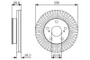 Тормозной диск BOSCH 0986479152 (фото 1)