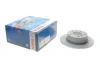 Диск гальмівний (задній) BMW 1 (E81/E87) 04-11 (279.8x10) BOSCH 0986479217 (фото 1)