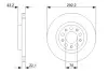 Тормозной диск BOSCH 0986479327 (фото 1)