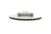 Диск гальмівний (передній) Lada 2110/2112 95-10/Kalina 04-13/Priora 08- (260x20) BOSCH 0986479346 (фото 3)