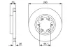 Тормозной диск BOSCH 0986479355 (фото 1)