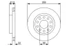 Тормозной диск BOSCH 0986479366 (фото 1)