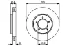 Тормозной диск BOSCH 0986479427 (фото 1)