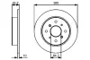 Тормозной диск BOSCH 0986479447 (фото 1)