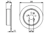 Тормозной диск BOSCH 0986479483 (фото 1)