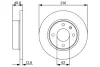 Тормозной диск BOSCH 0986479491 (фото 1)
