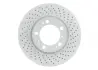 Тормозной диск BOSCH 0986479550 (фото 1)