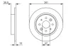 Тормозной диск BOSCH 0986479597 (фото 1)