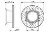 Тормозной диск BOSCH 0986479601 (фото 1)