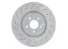 Тормозной диск BOSCH 0986479651 (фото 1)